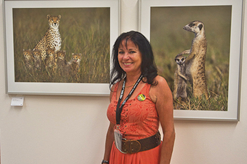 Ausstellungen von Gabriela Staebler - Wildlife Photography