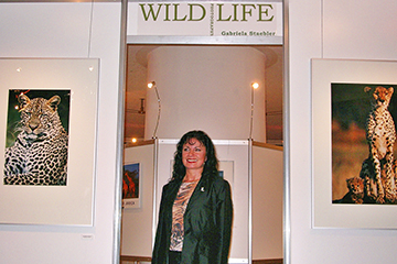 Ausstellungen von Gabriela Staebler - Wildlife Photography