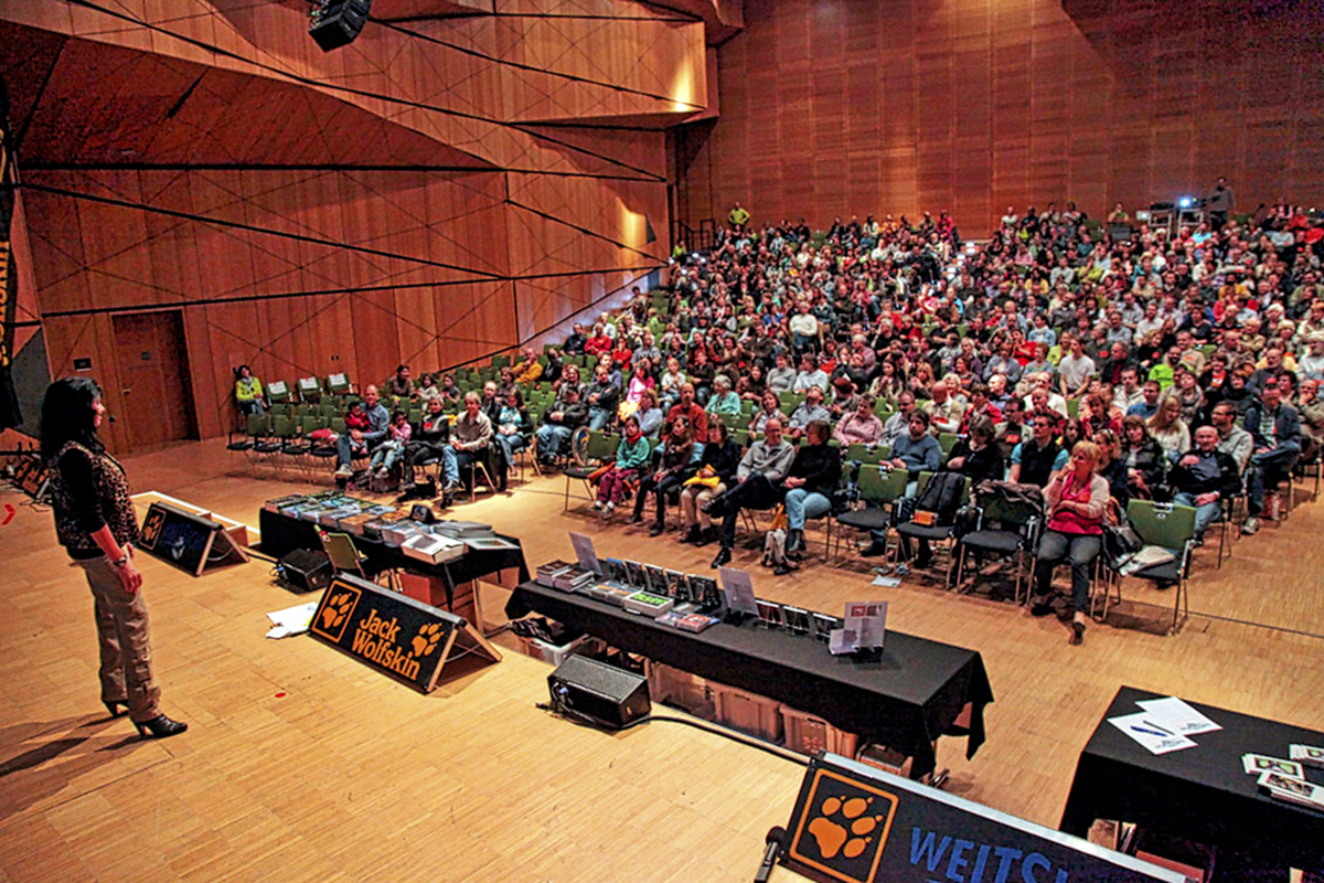 Multivision Beamer-Show von Gabriela Staebler - Wildlife Photography