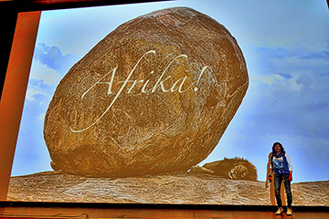 Multivision Beamer-Show von Gabriela Staebler - Wildlife Photography