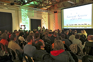 Multivision Beamer-Show von Gabriela Staebler - Wildlife Photography