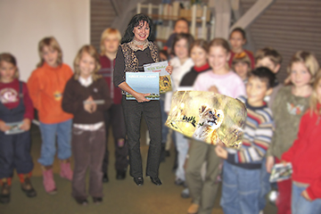 Lesungen bei Schulklassen | Gabriela Staebler - Wildlife Photography