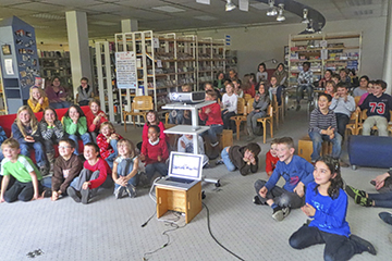 Lesungen bei Schulklassen | Gabriela Staebler - Wildlife Photography