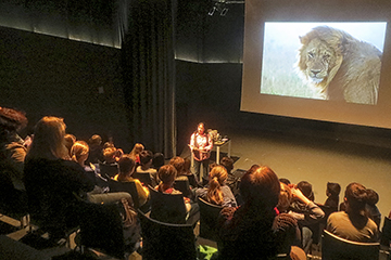 Lesungen bei Schulklassen | Gabriela Staebler - Wildlife Photography