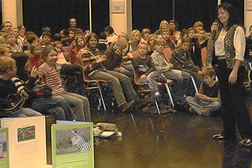 Lesungen bei Schulklassen | Gabriela Staebler - Wildlife Photography