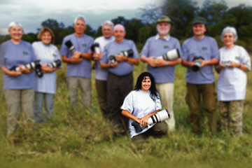 Workshops von Gabriela Staebler - Wildlife Photography